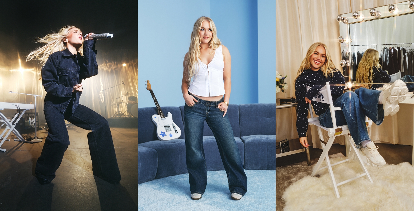 Our denim sets the stage