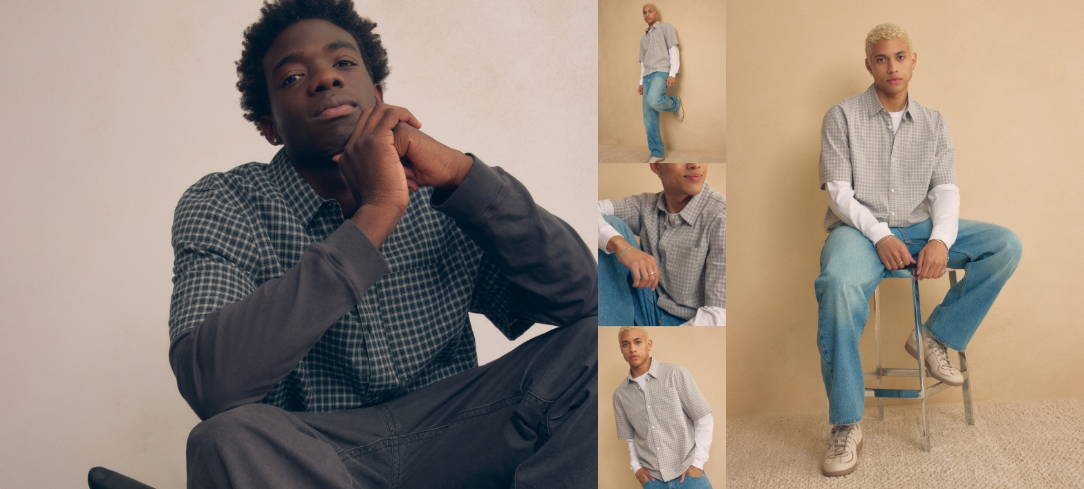 Layered 2-in-1 Shirts