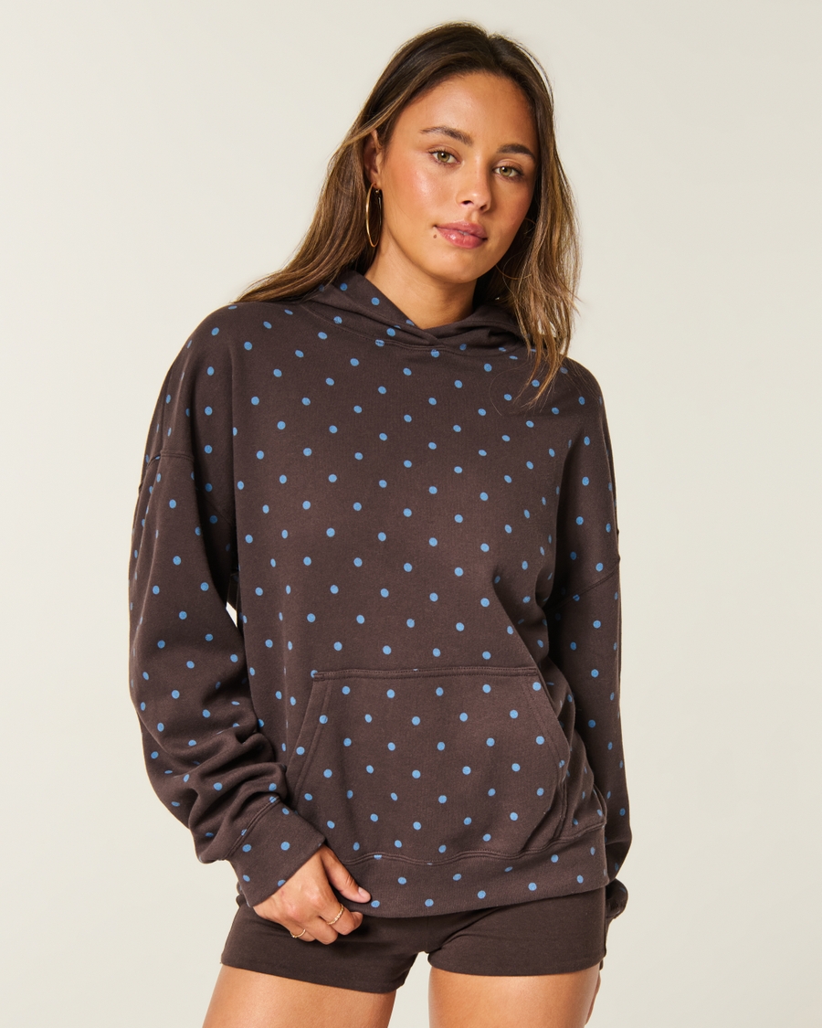 Hollister Feel Good Oversized Hoodie