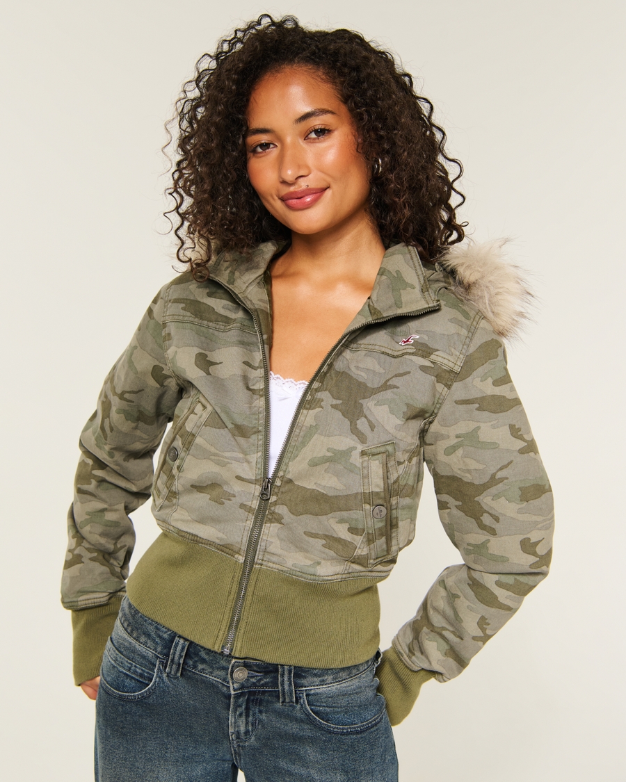 Hollister Peyton Twill Jacket